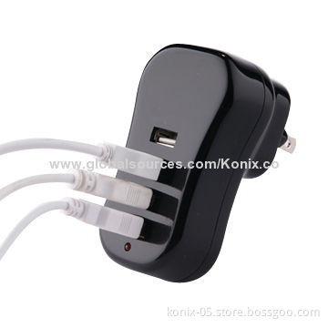 2014 The best 4 ports USB charging station for mobile phoneNew